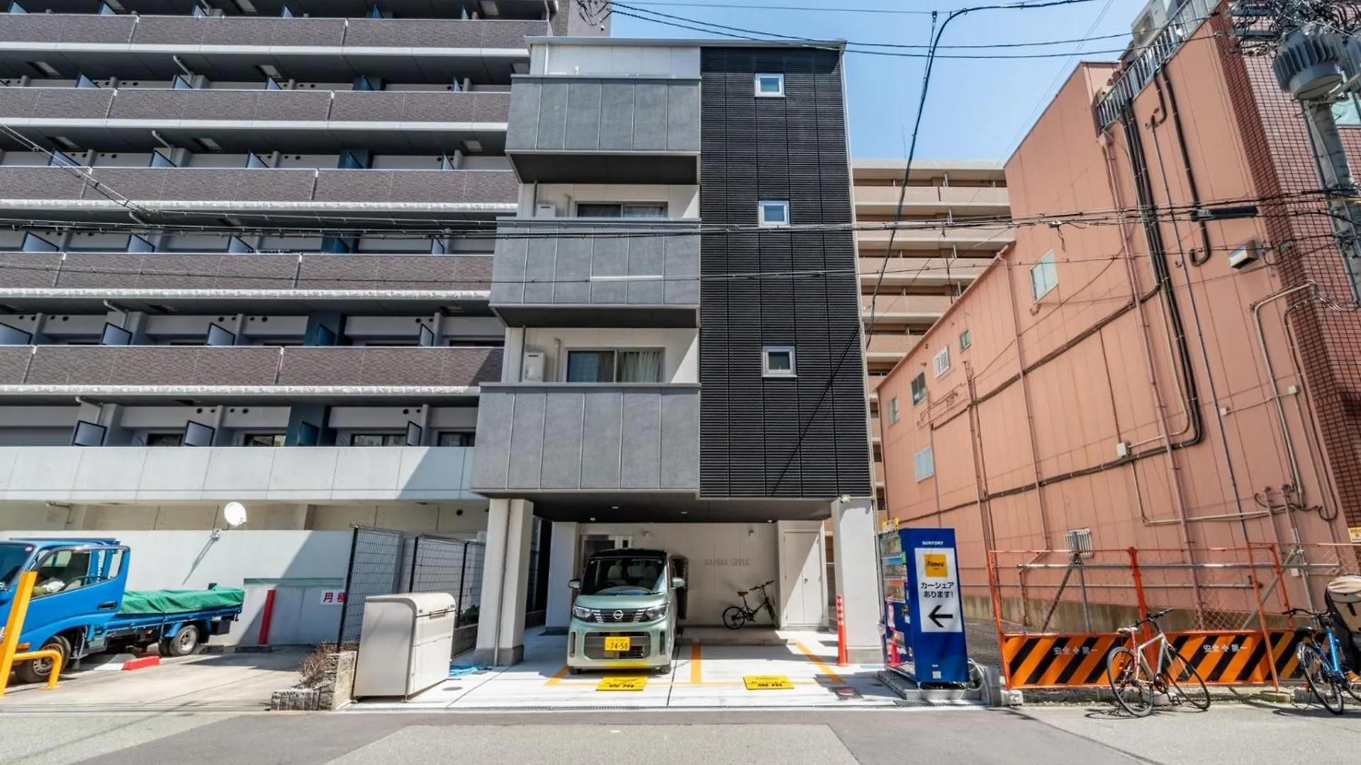 Apartment Namba Style 303 Osaka 0*,